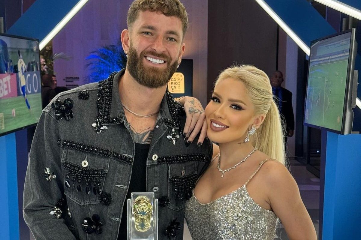 (Léo Pereira e Karoline Lima - Reprodução/Instagram )